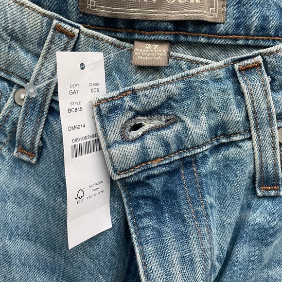 J.Crew Point Sur palisades flare jean in Indigo Ocean wash. - Picture 10 of 14